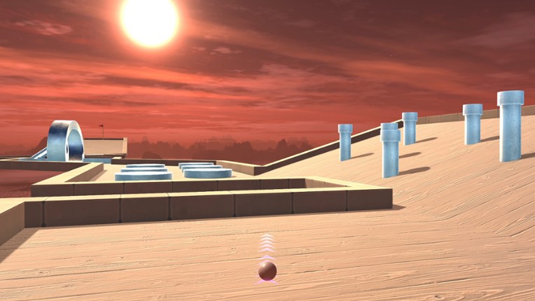 Mini Golf Simulator screenshot