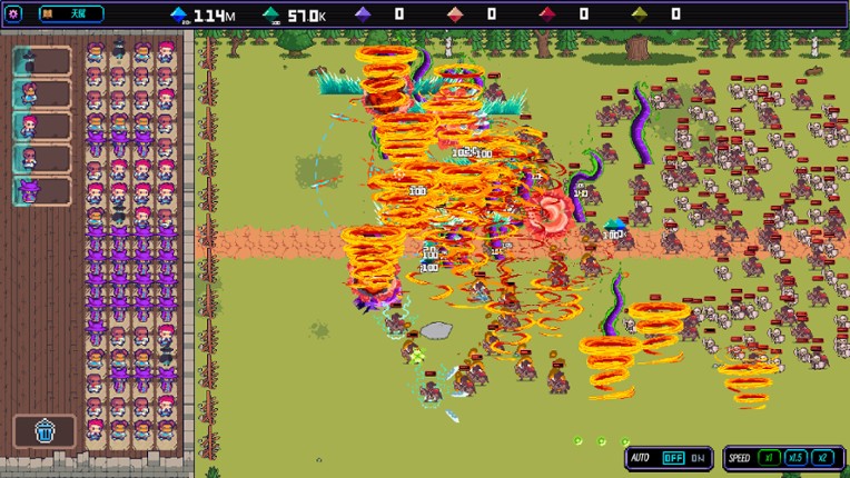 Miracle Brave: Beast Defense Line screenshot