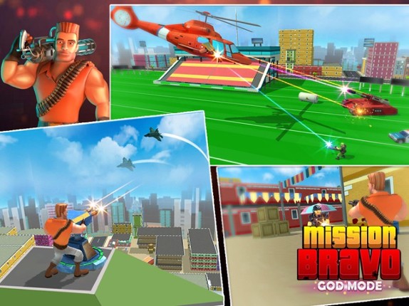 Mission Bravo: Impossible Mode screenshot