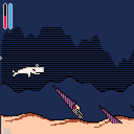Moby Dick In Prehistoric Hell: Crab Battle Image