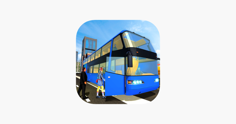 Modern Bus Coach Driving Game Cover