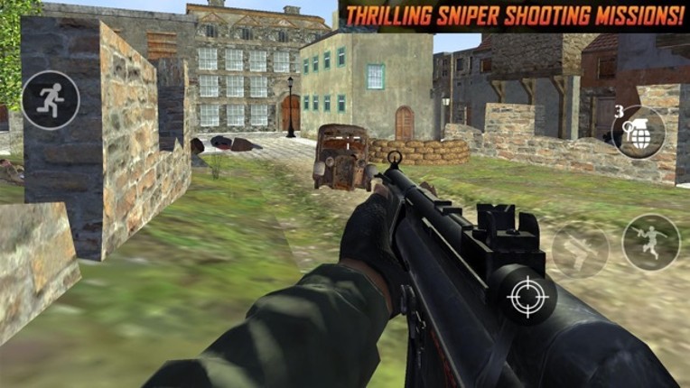 Modern War Shooting screenshot