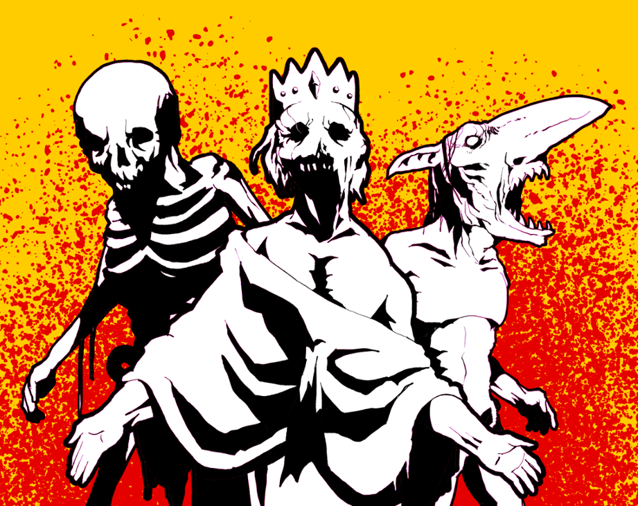 Games like MÖRK BORG Paper Minis