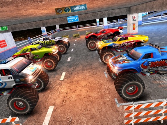 Multi Storey Monster Truck Parking Simulator 2017 Image