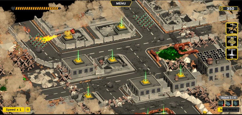 Neocon Tower Defence 3 screenshot