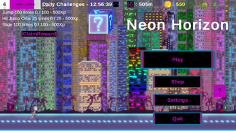 Neon Horizon (BETA) Image