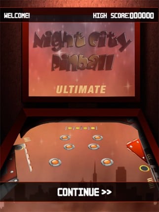 Night City Pinball Ultimate LT Image