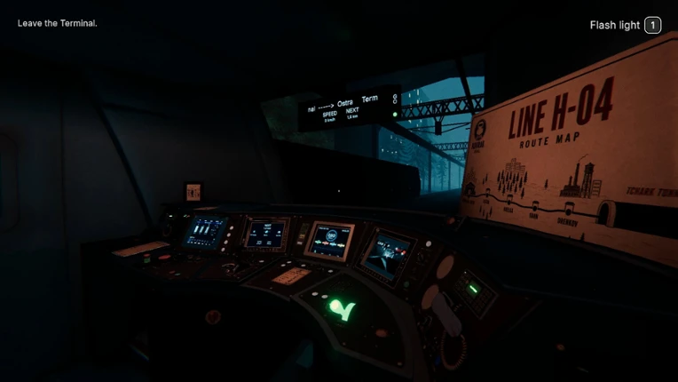 Night Train Simulator: Blackout Image