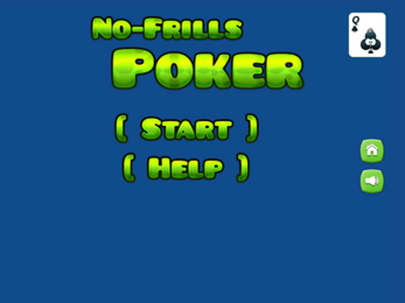 NoFrills Poker screenshot