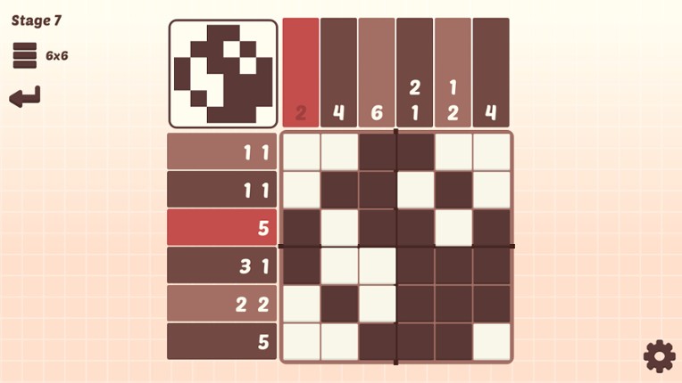 Nonogram Desserts screenshot