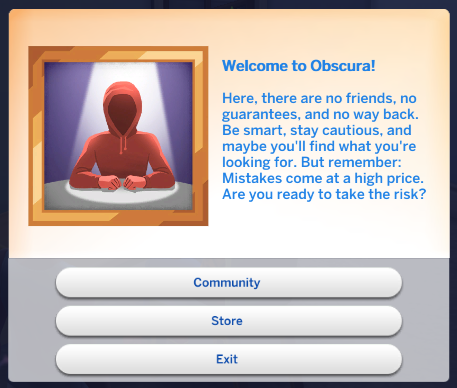 Games like Obscura Network