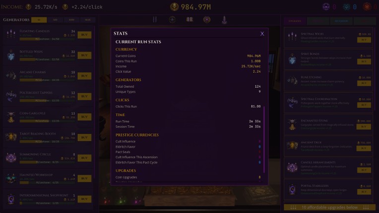 Occult Shop Clicker Image