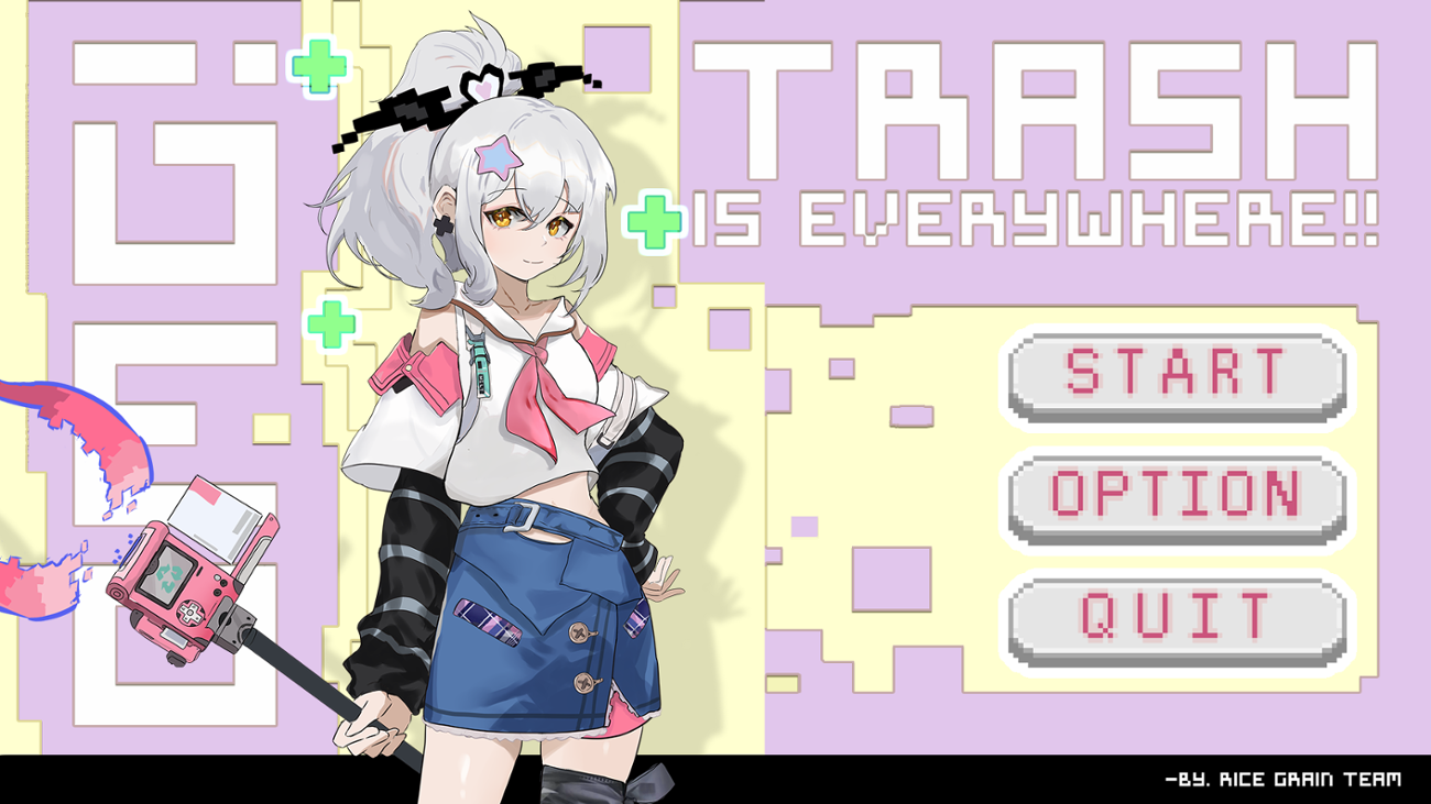 Games like OMG Trash Is Everywhere