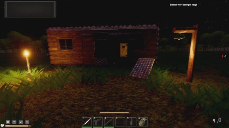 Parasitic Descent screenshot