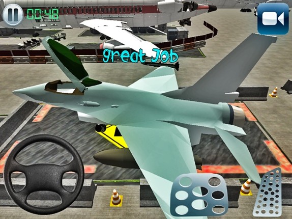 Parking Jet Airport 3D Real Simulation Game 2016 screenshot