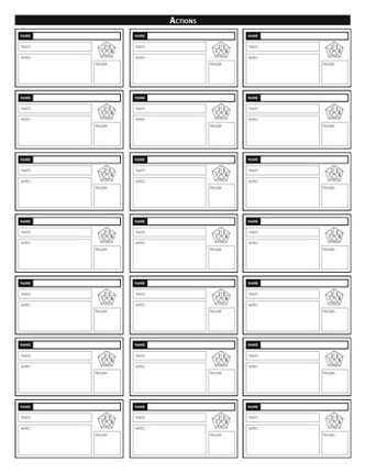 Pathfinder 2nd Edition character sheet (5 pages; FORM FILLABLE INCLUDED) screenshot