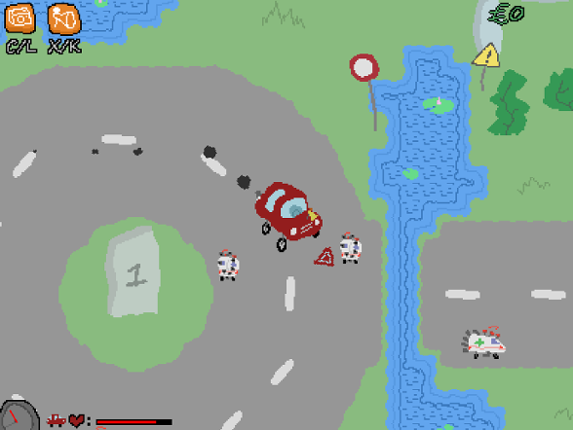 Pent's Zacky, Zany Road Trip to Adulthood screenshot