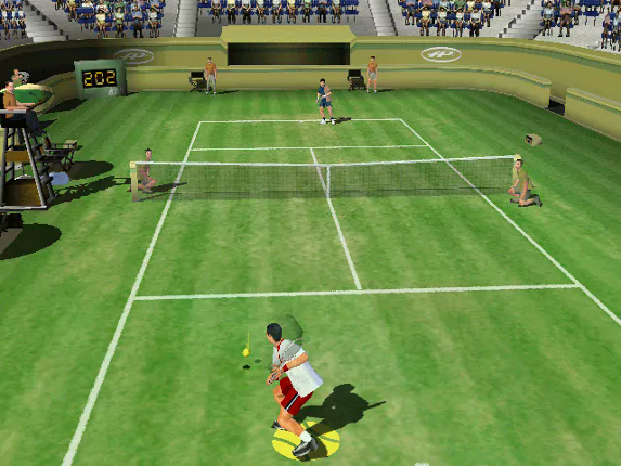 Perfect Ace: Pro Tournament Tennis Image