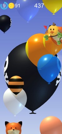 Poke Balloon:Rise up screenshot