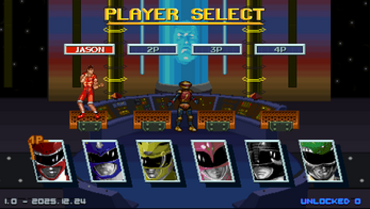 Power Rangers It's Morphin' Time Image