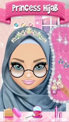 Princess Hijab Makeover Salon (Go Work, Shop etc) screenshot