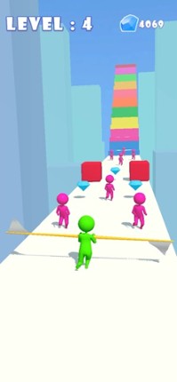 Push Over 3D! screenshot