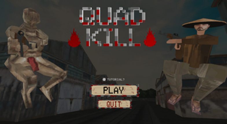 QUADKILL screenshot