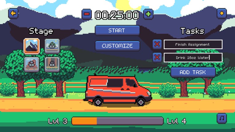 Range screenshot