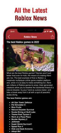 ROBLOtube Robux Codes Roblox screenshot