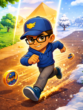 Run Across screenshot