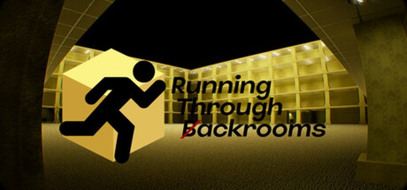 Running Through Backrooms Game Cover