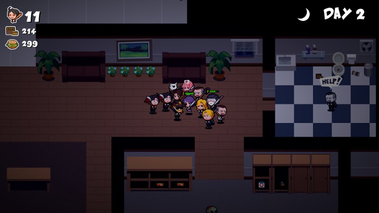 Run!ZombieFood! screenshot