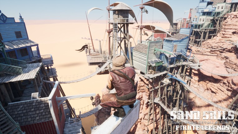Sand Sails: Pirate Legends screenshot