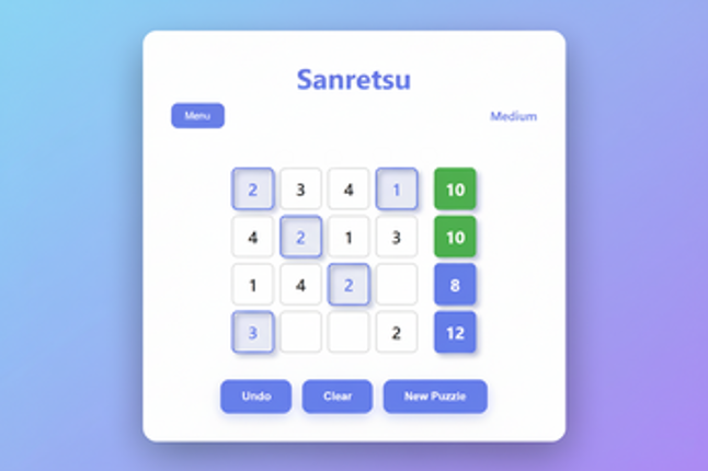 Sanretsu Image