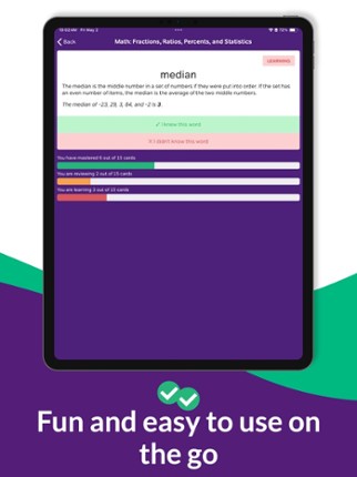 SAT Flashcards: Prep & Vocab screenshot