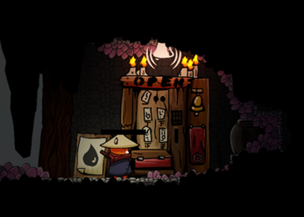 Scarlet Shadow  -The Inkvasion- screenshot