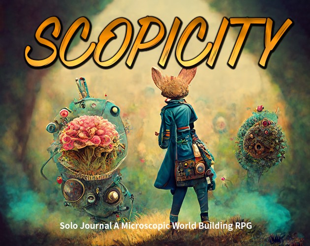 Games like Scopicity: Solo Journal World Building RPG