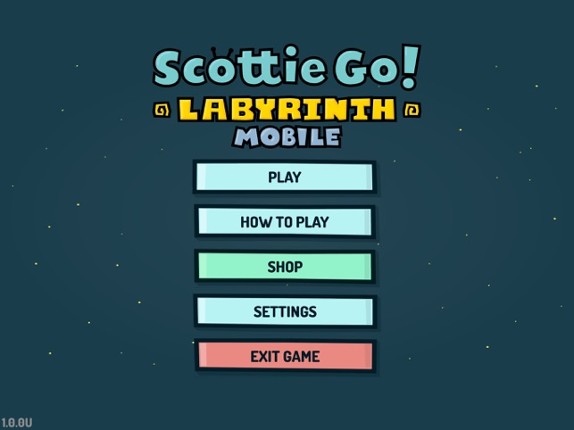 Scottie Go! Labyrinth Mobile screenshot