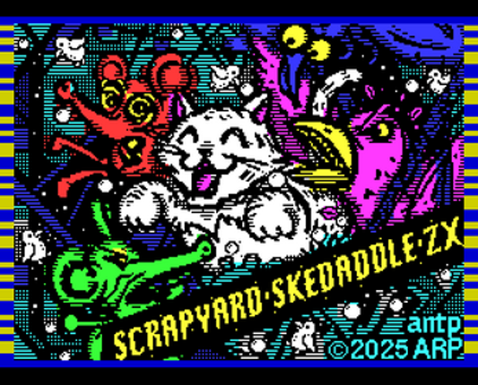 SCRAPYARD SKEDADDLE ZX screenshot