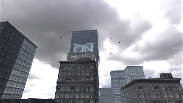 SimulDrone screenshot