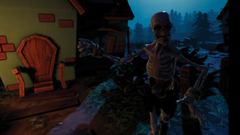 Skeleton slicer VR screenshot