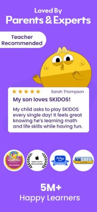 SKIDOS Learning Games for Kids screenshot