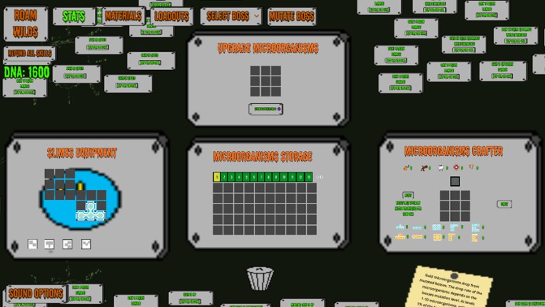 Skills and Slimes screenshot