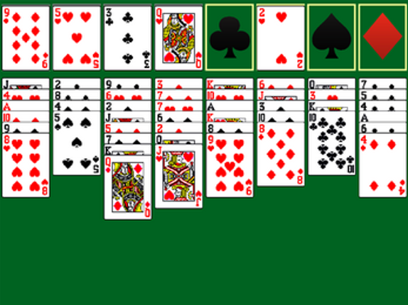 Solitaire card games collection Image