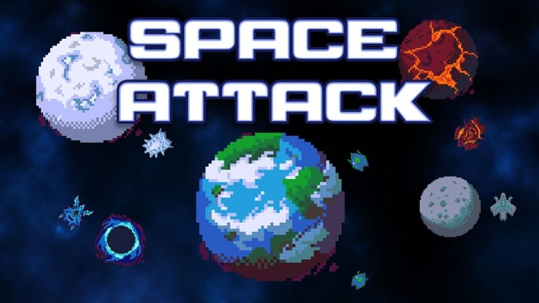 Space Attack Game Cover