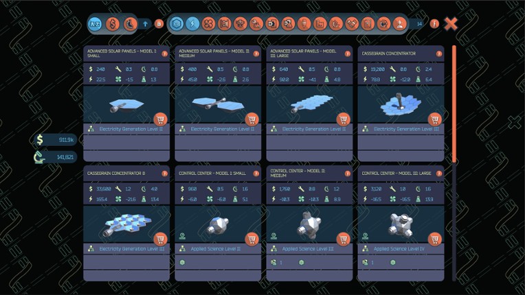 Space Station Designer screenshot