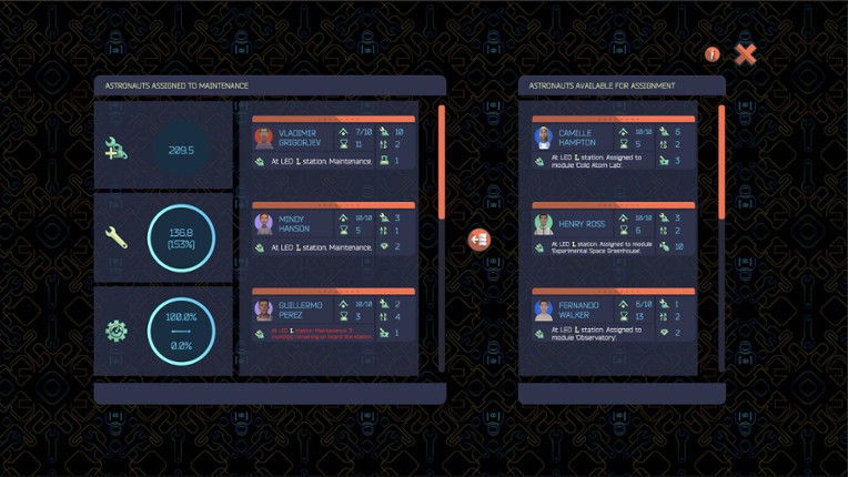 Space Station Designer screenshot