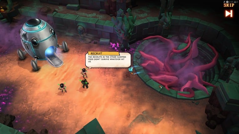 Space Tales screenshot