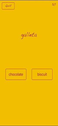 Speed Spanish App Image