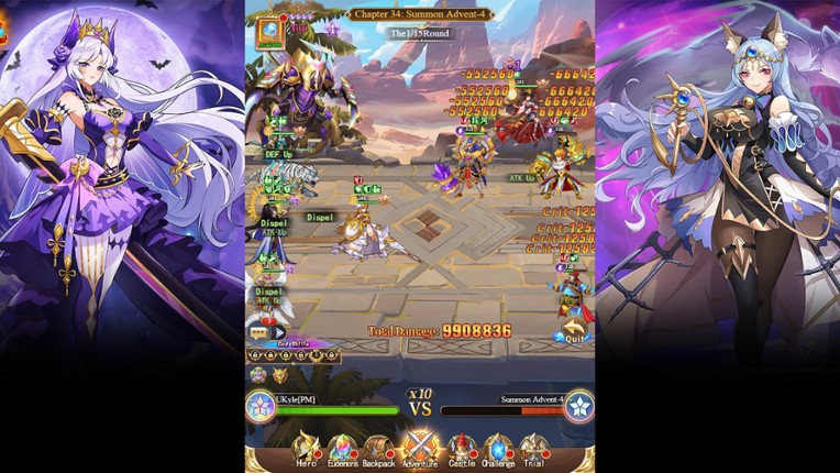 SSR Summoners screenshot